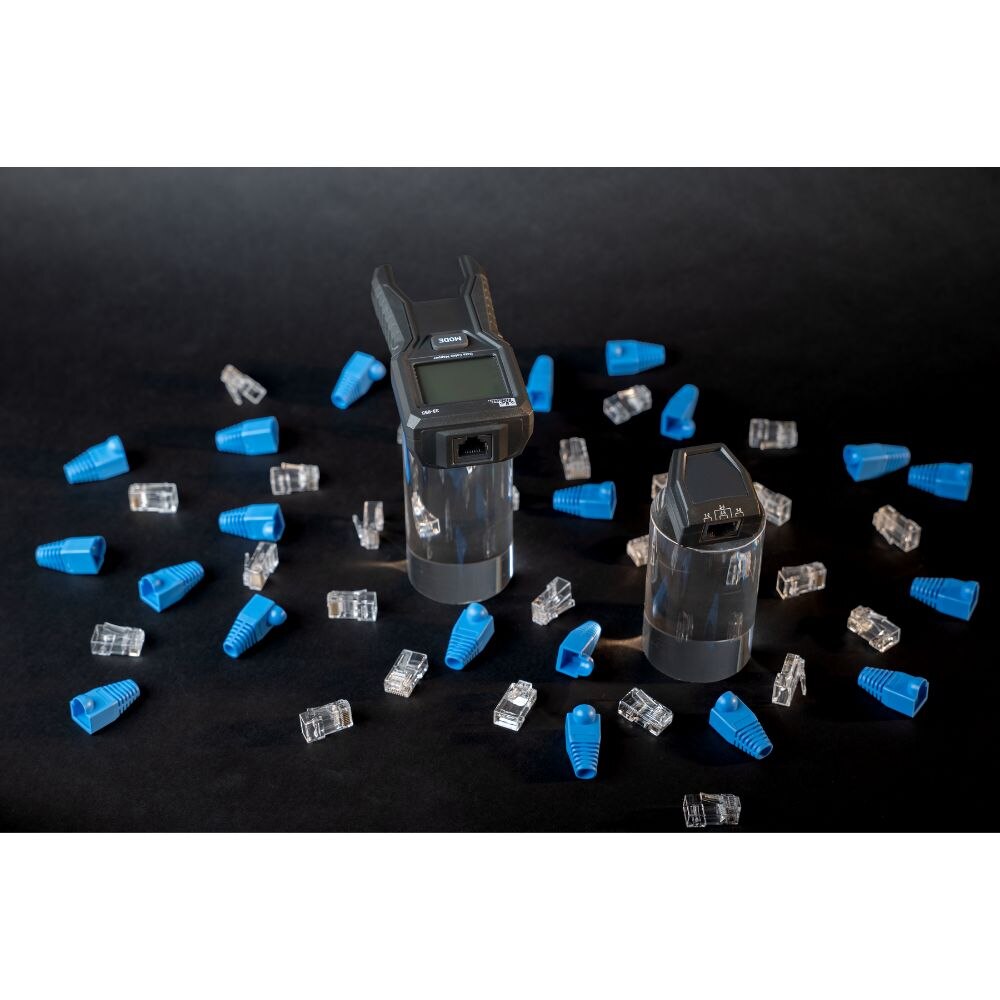 Ideal 33-855 Data/Ethernet LCD Wiremapper - 6