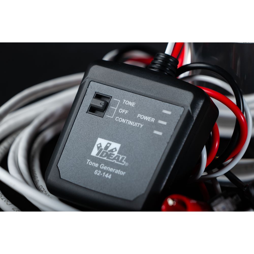 Ideal 62-144 Tone & Probe Wire Identifier - 6