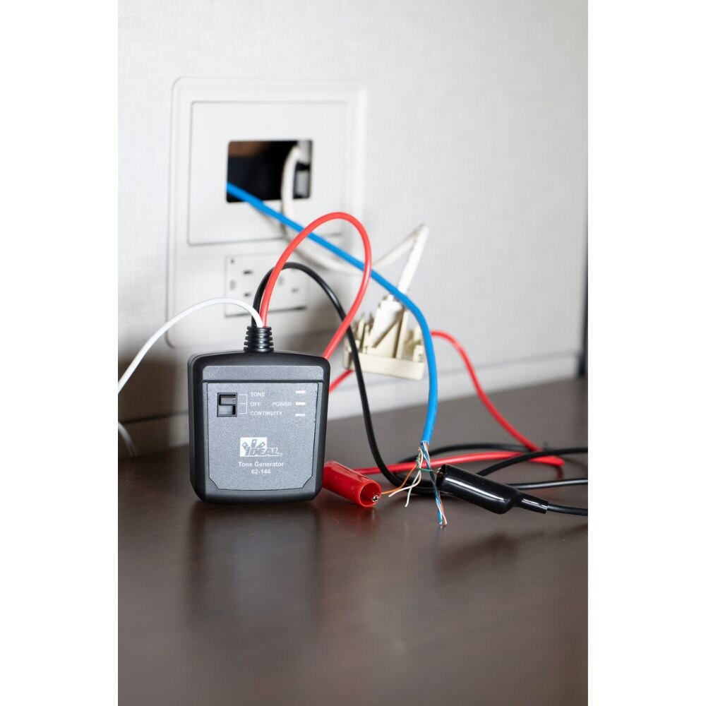 Ideal 62-144 Tone & Probe Wire Identifier - 8