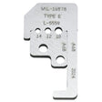 IDEAL L-5559 Custom Stripmaster Blade Set for 45-176, 45-186