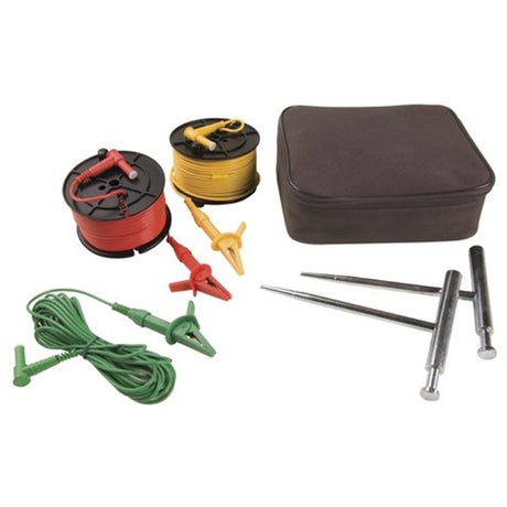 IDEAL TL-796 Earth Resistance Lead Set Kit