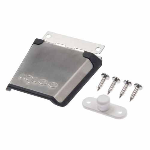 Igloo 00020018 LATCH & BUTTON STAINLESS STEEL