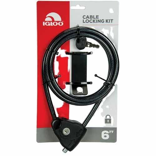 Igloo Cooler Cable Lock Kit - Thumbnail 2