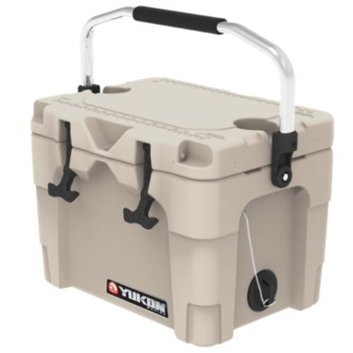 Igloo 00043854 YUKON Marine 20 Quart 5 Gallon Tan Cooler And Cold Locker