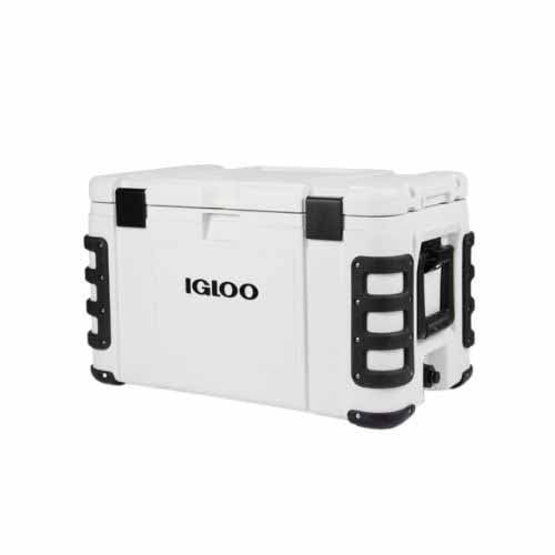 Igloo 00048491 Leeward 50 Quart Marine Grade Insulated Ice Chest/Cooler, White