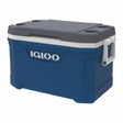 Igloo 00050338 52 Quart Latitude Blue Ice Chest Cooler