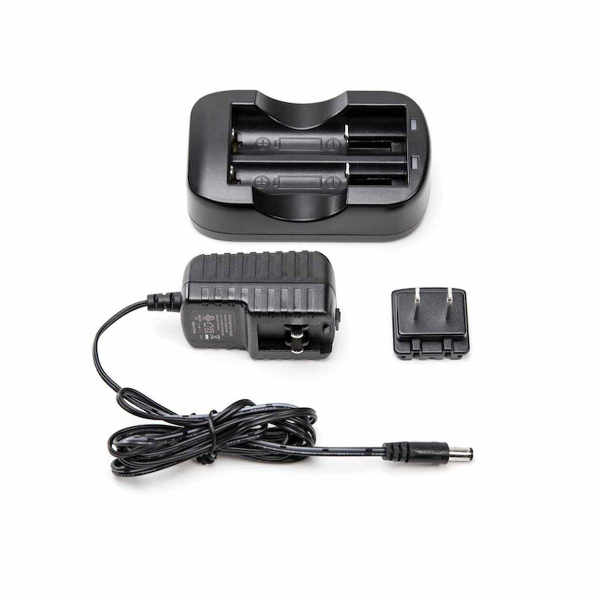 Illumagear HABC-01A-US Halo 2-Battery Lithium Ion Charger (US plug) - 2
