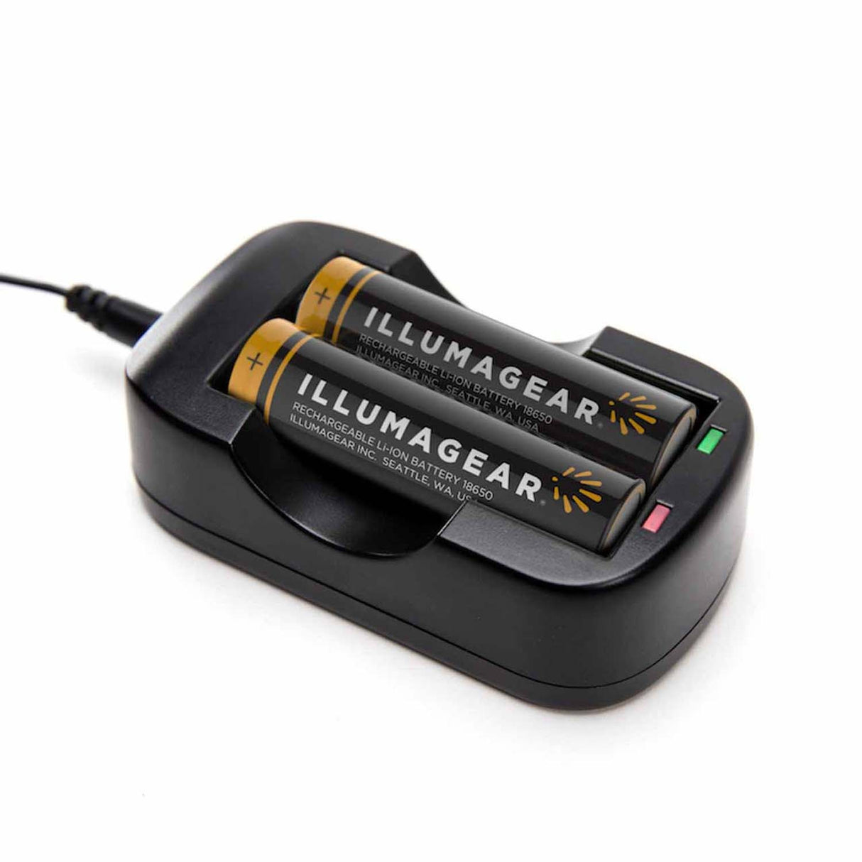 Illumagear HABC-01A-US Halo 2-Battery Lithium Ion Charger (US plug) - 3
