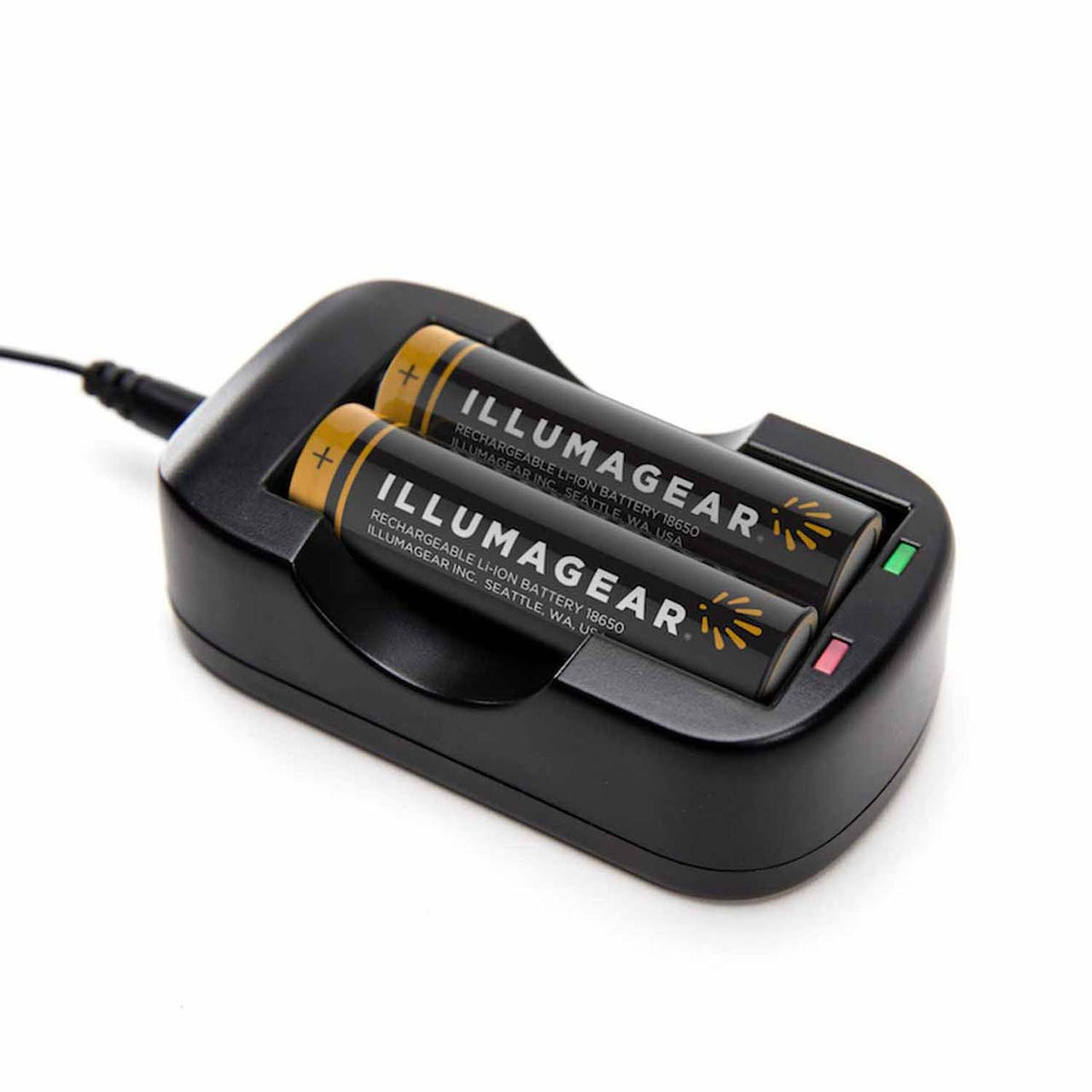 Illumagear HABC-01A-US Halo 2-Battery Lithium Ion Charger (US plug) - 3