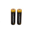 Illumagear HARB-01A-X2 18650 Lithium Ion Rechargeable Button Top Batteries 3.7V 3400mAh (2 Pack)