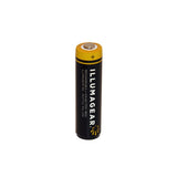 Illumagear HARB-01A-X2 18650 Lithium Ion Rechargeable Button Top Batteries 3.7V 3400mAh (2 Pack) - 3