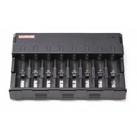 Illumagear KLGC-01B-01 C8 8-Bay Universal Battery Charger