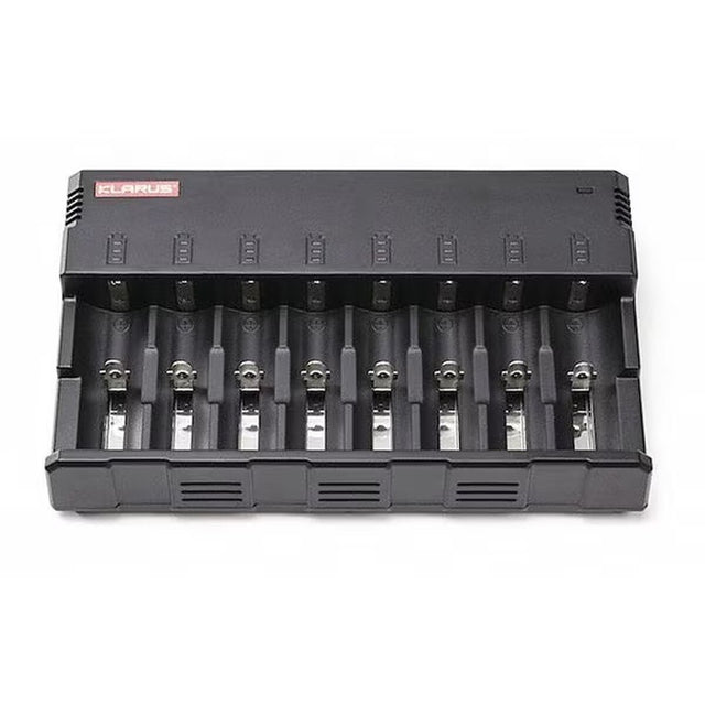 Illumagear KLGC-01B-01 C8 8-bay Universal Battery Charger