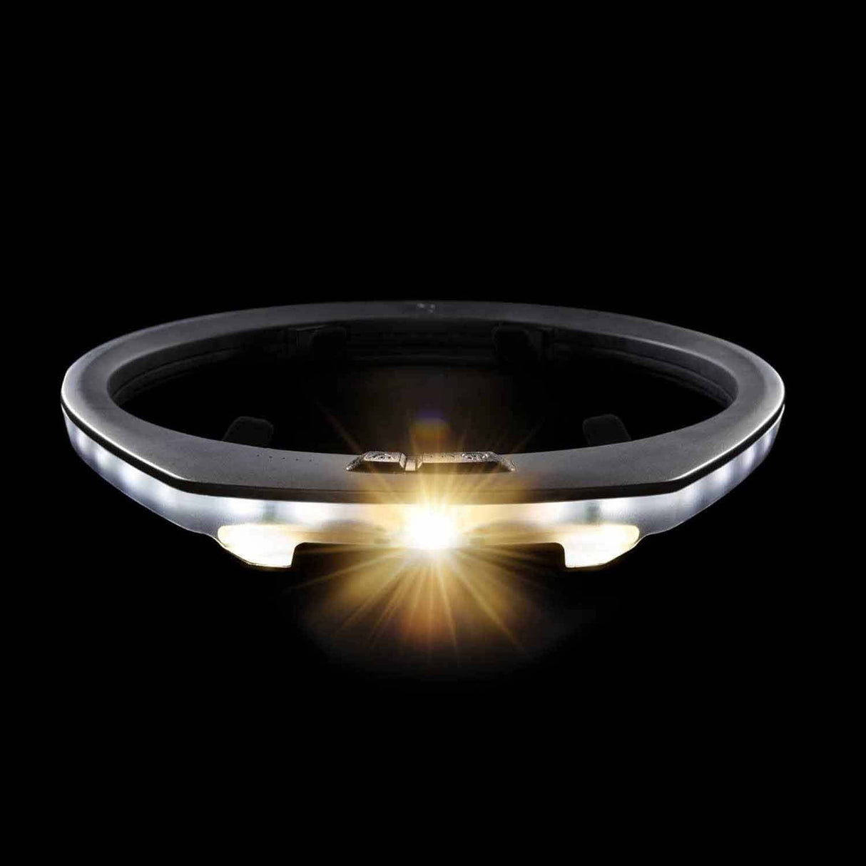 Illumagear S100010-101 Halo SL White Hard Hat Light System with 360 Degree Visibility and Charger (1 Battery) - 2