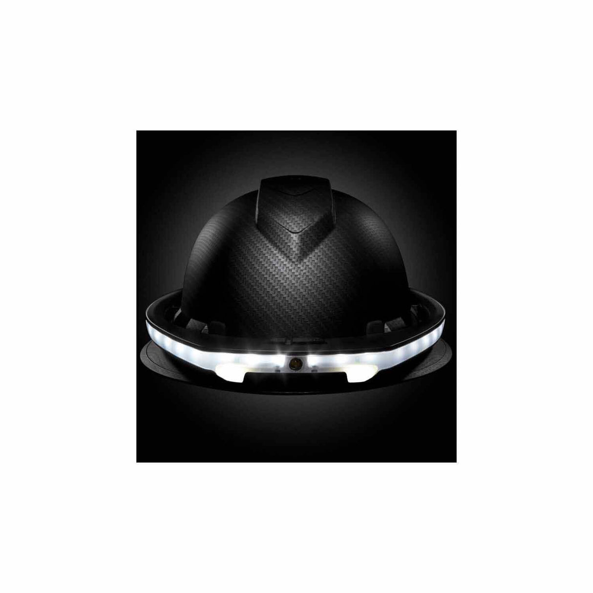 Illumagear S100010-101 Halo SL White Hard Hat Light System with 360 Degree Visibility and Charger (1 Battery) - 3