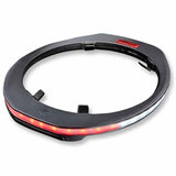 Illumagear S100012-101 Halo SL System with Red Brake Light for Hard Hats (Includes 18650 Battery and Charger)
