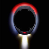 Illumagear S100012-101 Halo SL System with Red Brake Light for Hard Hats (Includes 18650 Battery and Charger) - 2
