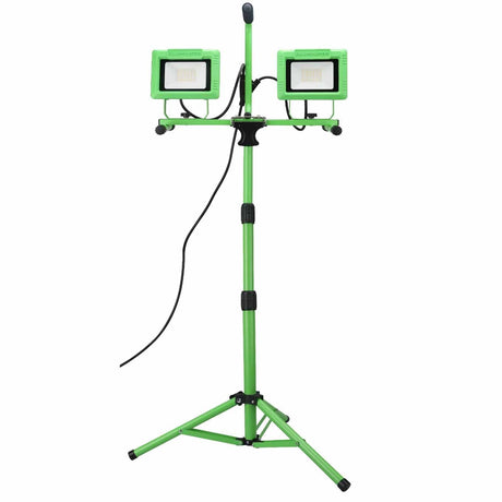 Illuminator 42575 13000 Lumen Led Type Tripod Work Light, 360° Rotation