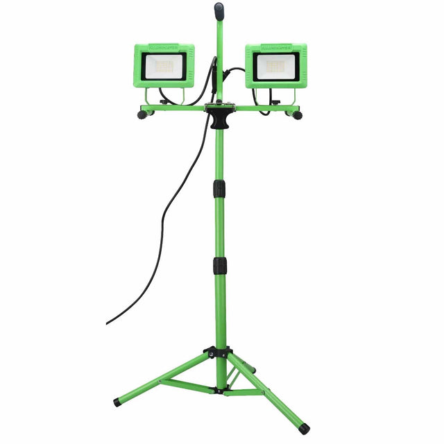 Illuminator 42575 13000 Lumen Led Type Tripod Work Light, 360° Rotation