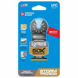 Imperial Blades IBOAT365-1 One Fit™ 1-3/8" Carbide Extreme Storm Titanium Multi-Material Blade, 1PC - 2