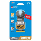 Imperial Blades IBOAT365-1 One Fit™ 1-3/8" Carbide Extreme Storm Titanium Multi-Material Blade, 1PC - 2
