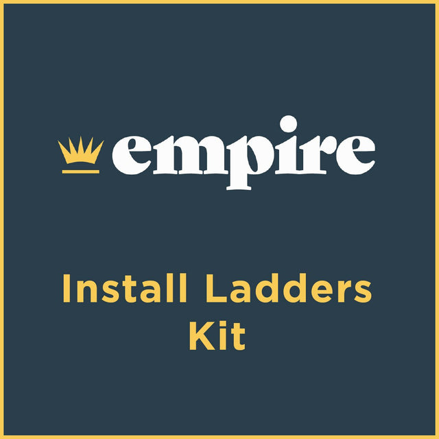 Install Ladder For Empire Solar