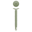 InterCorp CB815 8-18 x 1-5/8" Phillips Flat Head Self-Drilling Screws (4M Box)