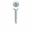 InterCorp W105 Phillips Wafer Head Self-Drilling Screws, Zinc Plated, #10-24 x 1-1/4 (#3 Point) (Box of 3,000)