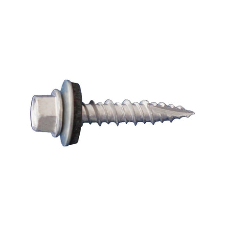 Intercorp PGA1048 10 x 3" Hex Washer Head Type 17 Screws with Bonded Washer (1000 Box)