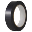 Intertape 100A24BK 100A 100# Utility MOPP Tape with Acrylic Adhesive - Black 24MM X 55M PLAN-PLAN 72