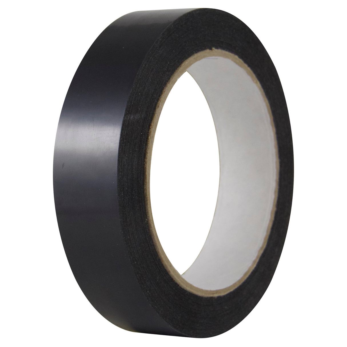 Intertape 100A48BK 100A 100# Utility MOPP Tape with Acrylic Adhesive - Black 48MM X 55M PLAN-PLAN 36