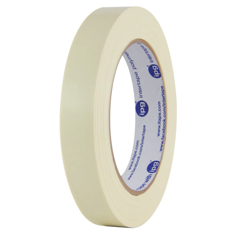 Intertape 135A12IV 135A 121# Utility MOPP Tape with Acrylic Adhesive - IVR 12MM X 55M IPG-IPG 144