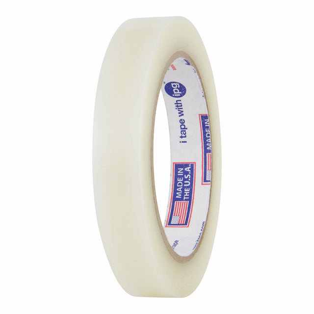 Intertape 197...7 197 94# Utility Grade Mopp Tape - Clear 18MM X 55M IPG-IPG 96