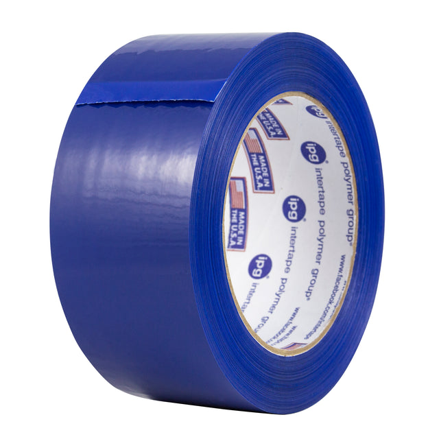 Intertape 321C..70 321 2.1 Mil ColoRed Medium Grade Acrylic CST - Blue 144MM X 914M IPG-IPG 2