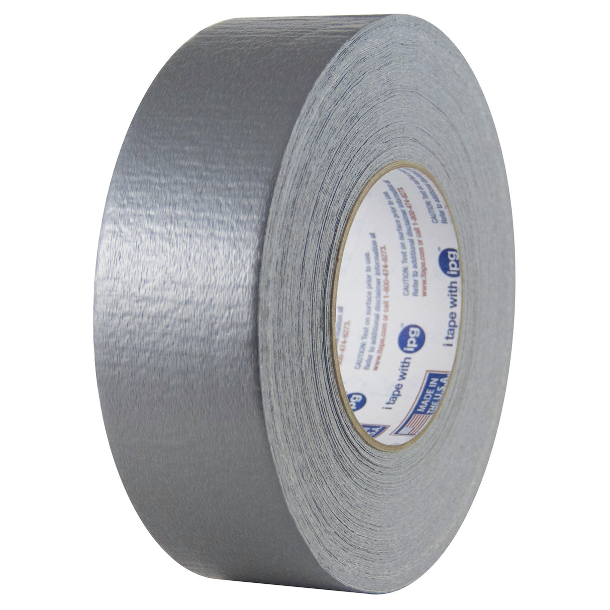 Intertape 4137 AC36 11 Mil Medium Grade Duct Tape - Silver 48MM X 54.8M IPG-IPG 24