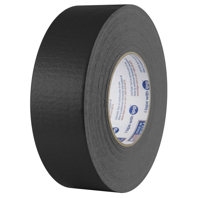 Intertape 4382 AC36 11 Mil Medium Grade Duct Tape - Black 48MM X 54.8M IPG-IPG 24