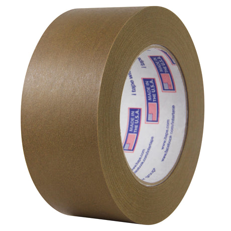 Intertape 525..48 525 Utility Grade Flatback Tape - Brown 48MM X 54.8M IPG-PLN 24