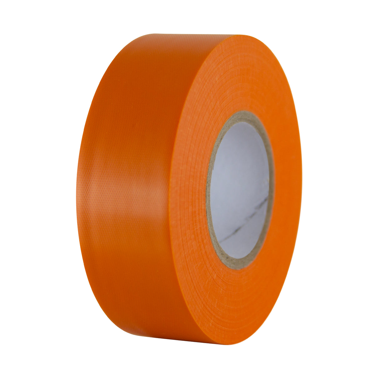 Intertape 6888 FLAG RIBBON 2.5 mil Taffeta Finished PVC with No Adhesive - 6888 Orange 1-3/16" X 100YD PL-P144