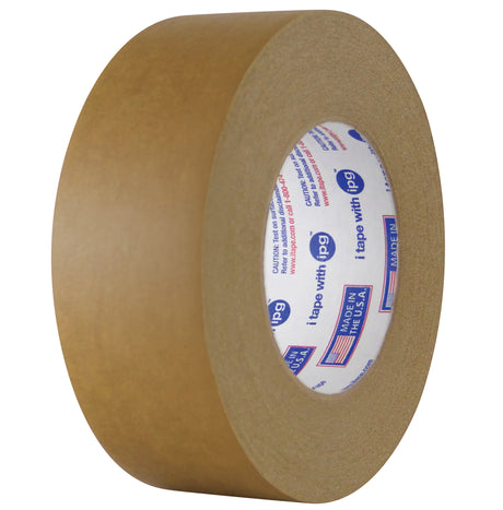 Intertape 71598 534 Medium Grade Flatback Tape - Brown 24MM X 54.8M IPG-IPG 36