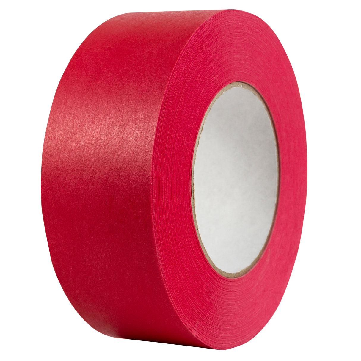 Intertape 72180 546 Specialty Identification Flatback Tape - Red 36MM X 54.8M PLN-PLN 24