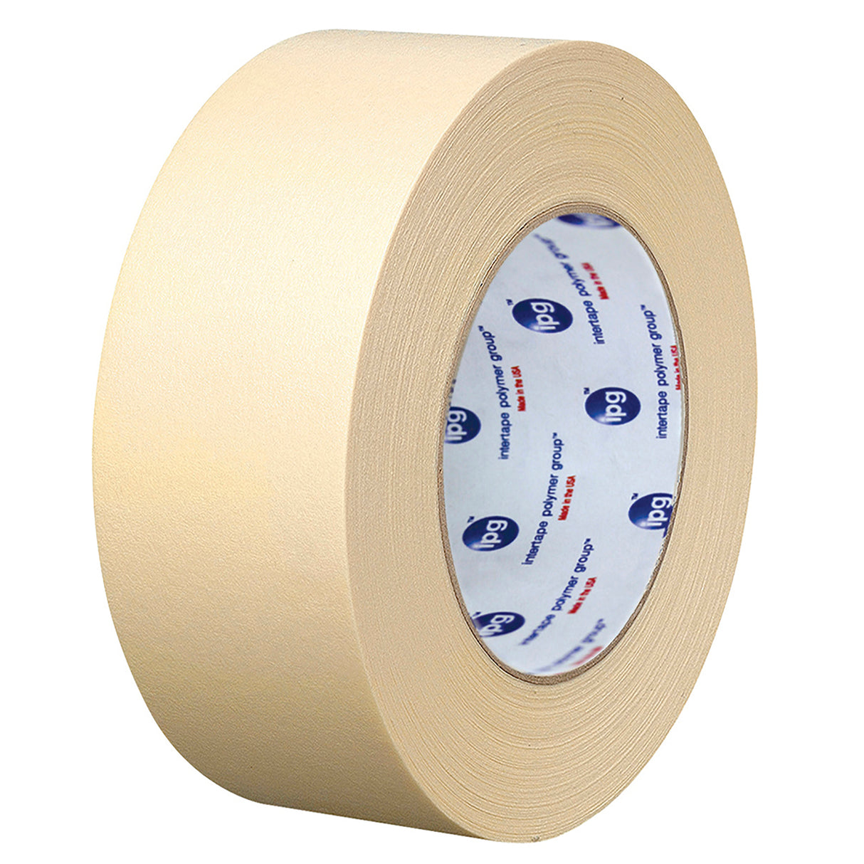 Intertape 73858 SG 519 Medium Grade Paper Masking Tape - Natural 24MM X 54.8M IPG-IPG 36