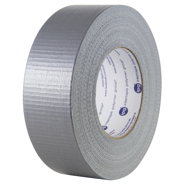 Intertape 74977 AC20 9 Mil Utility Duct Tape - Silver 48MM X 54.8M IPG-IPG 24