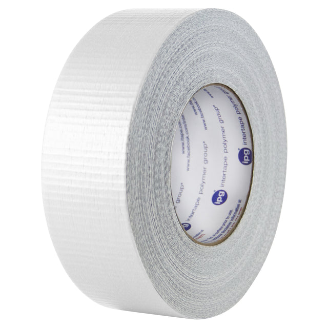 Intertape 75660 AC20 Colors 9 Mil Utility Duct Tape - White 48MM X 54.8M PLN-PLN 24