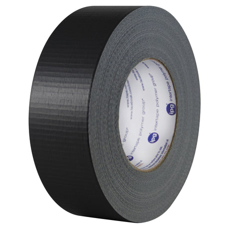 Intertape 76295 AC20 9 Mil Utility Duct Tape - Black 48MM X 54.8M PLN-PLN 24