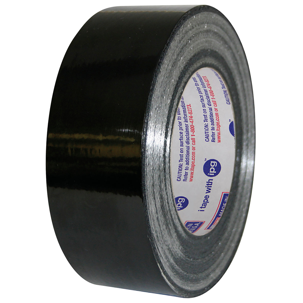 Intertape 783...2 783 330# Black Premium Pet Filament Tape