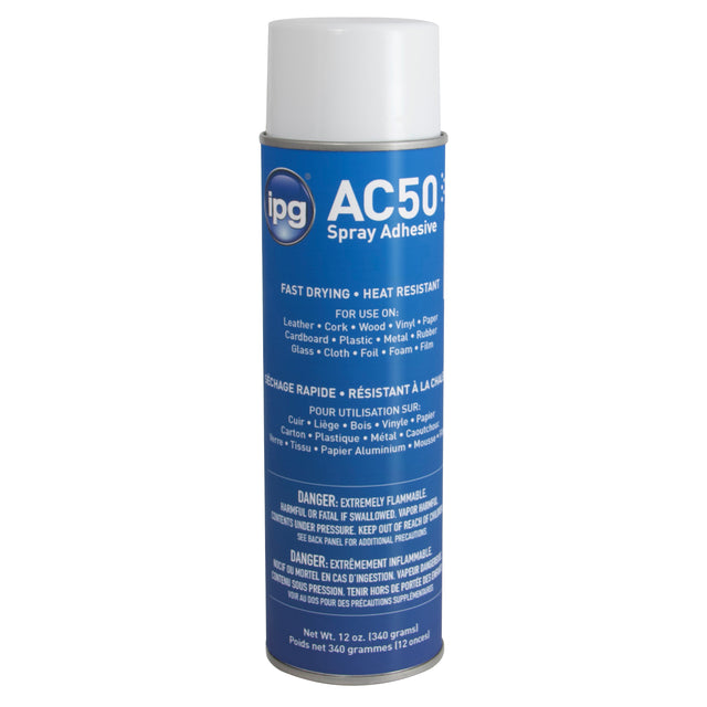 Intertape 82766 AC50SP Canned Aerosol Adhesive - AC50SP SPRAY ADHESIVE 12