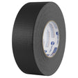 Intertape 83052 AC36 11 Mil Medium Grade Duct Tape - Black 72MM X 54.8M IPG-IPG 16