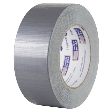 Intertape 84668 AC15 8 Mil Utility Duct Tape - Silver 72MM X 54.8M IPG-IPG 16