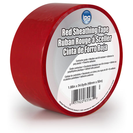 Intertape 85561 Red Sheathing Tape For IPG - Red 48MM X 50M IP-IP24