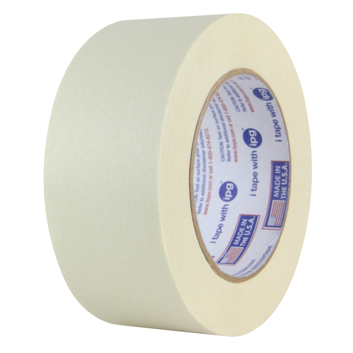 Intertape 86483 506 Utility Paper Masking Tape - Natural 48MM X 54.8M IPG-IPG 24